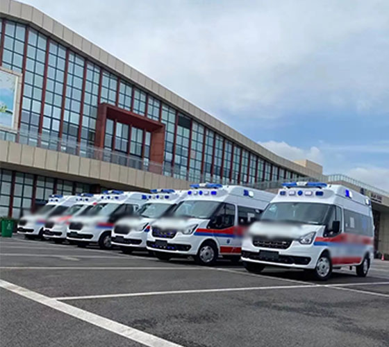 通海县服务车队展示