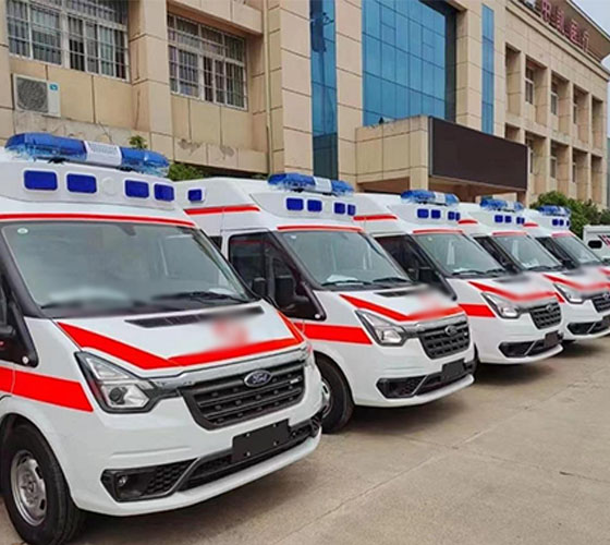 通海县服务车队展示