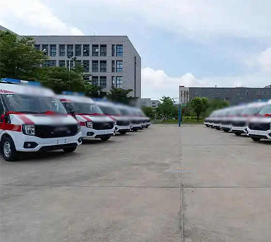 通海县服务车队展示