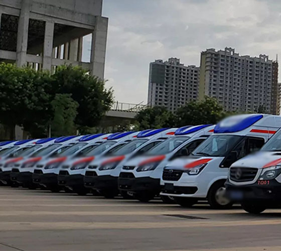 通海县服务车队展示