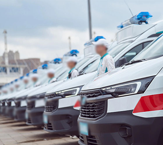 通海县服务车队展示